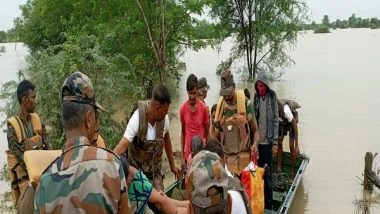India News | Indian Army Deployed in Flood-hit Areas of Virdarbha