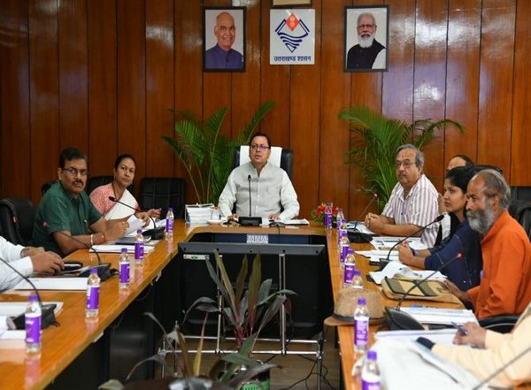 India News | Uttarakhand CM Holds Meeting of Rural Development and Migration Commission