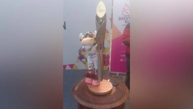 Sports News | 2022 Commonwealth Games Queen's Baton Relay Reaches in Birmingham