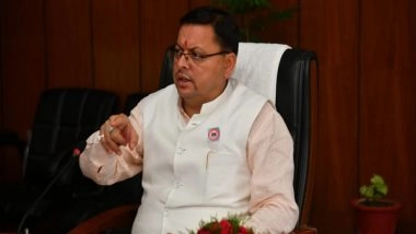 India News | CM Dhami Asks Officials to Prepare Roadmap to Enhance Farmers' Interest