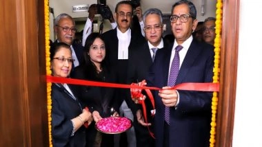 India News | CJI Ramana Inaugurates Front Office of Supreme Court Legal Services Committee