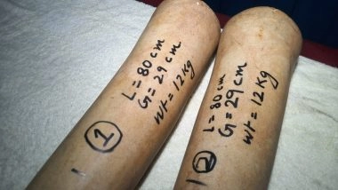 India News | 24 Kgs of Ivory Seized, 2 Held in West Bengal