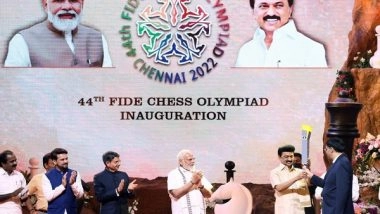 India News | Madras HC Orders Tamil Nadu Govt to Publish Photos of President, PM in Ads of Chess Olympiad