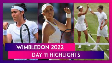 Wimbledon 2022 Day 11 Highlights: Top Results, Major Action From Tennis Tournament