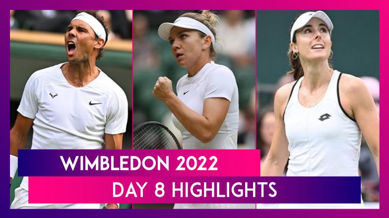 Wimbledon 2022 Day 8 Highlights: Top Results, Major Action From Tennis ...