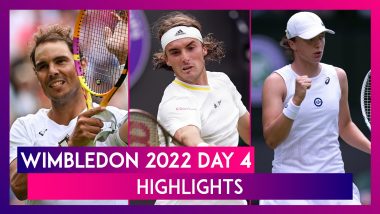 Wimbledon 2022 Day 4 Highlights: Top Results, Major Action From Tennis Tournament