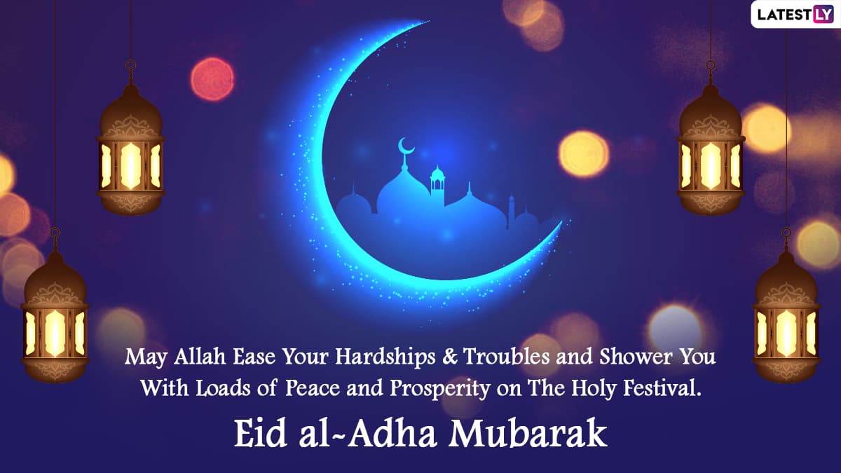 Happy Eid al-Adha 2022 Greetings & Bakrid Mubarak Images: WhatsApp