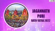 Ahmedabad Rath Yatra 2022 Live Streaming Online: Watch LIVE Broadcast of The Sacred Shri Jagannath Ratha Jatra Festival From Puri on Gujarati News Channel