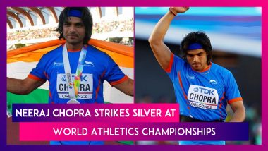 Neeraj Chopra Wins Historic Silver Medal at World Athletics Champions 2022
