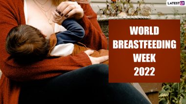 World Breastfeeding Week 2022 Date, Theme & Significance: What Are the Health Benefits of Breast Milk for Both Mothers and Babies? Everything You Need to Know