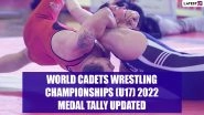 World Cadets Wrestling Championships (U17) 2022 Medal Tally Final Update: India Finish At Top With Record 14 Medals