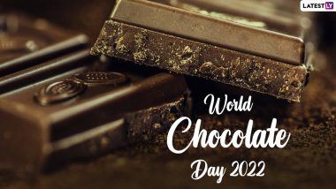 World Chocolate Day 2022 Greetings & Images: HD Wallpapers, Messages, Sayings, Thoughts and Quotes To Celebrate the Sweet Day