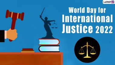 World Day for International Justice 2022 Date and Theme: Know History and Significance of the Day Observed Annually on July 17