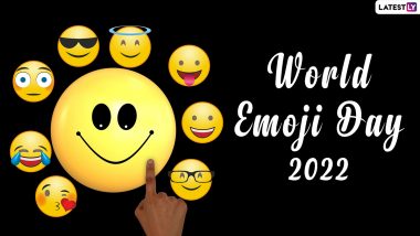 World Emoji Day 2022 Date & Significance: Fun Ways To Celebrate This Annual Unofficial Holiday Dedicated to Emojis!