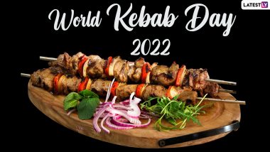 World Kebab Day 2022: Quotes, Funny GIFs and Images To Send As You Enjoy Juicy Kebabs on This Savoury Day!