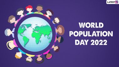 World Population Day 2022 Date & Theme: Know History, UN’s Goal and Significance of Celebrating the Occasion That Raises Awareness About Global Population Issues