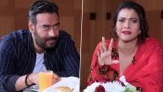 Ajay Devgn Celebrates World Listening Day by Sharing a Hilarious Video of Wifey Kajol &ndash; WATCH