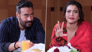 Ajay Devgn Celebrates World Listening Day by Sharing a Hilarious Video of Wifey Kajol – WATCH