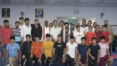 Sports News | Rohit Dahiya Among Wrestlers Selected to Represent India at Under-20 Championship