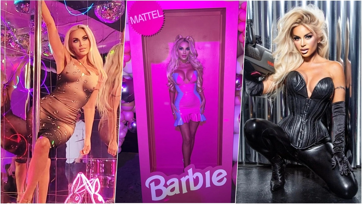 Barbie three six xxx