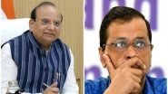 India News | Delhi LG Denies Permission for Kejriwal's Singapore Visit