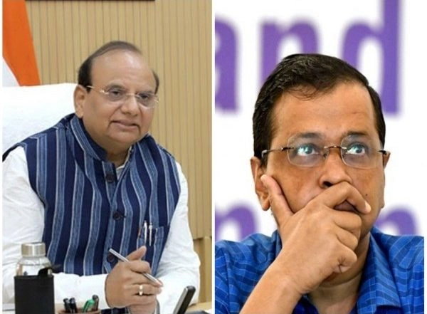 India News | Delhi LG Denies Permission for Kejriwal's Singapore Visit