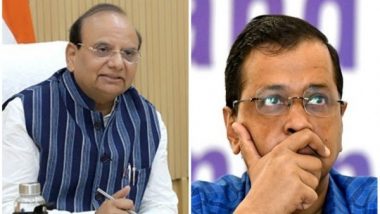 India News | Kejriwal Vs LG: A Fresh Round of Friction Begins in Ongoing Tussle