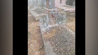 World News | Tragic Eid for Pakistan's Ahmadiyya Community as Police Desecrate Graves