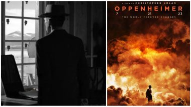 Oppenheimer Teaser: Cillian Murphy Is the Man Who Moved the Earth In This First Look at Christopher Nolan's Work War II Biopic! (Watch Video)