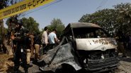 World News | Karachi Varsity Suicide Attack: Pakistan Authorities Release Sketch of Main Facilitator