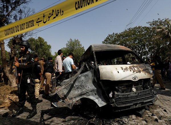 World News | Karachi Varsity Suicide Attack: Pakistan Authorities Release Sketch of Main Facilitator