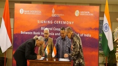 World News | At G20, India and Indonesia Agree to Cooperate on Payment Systems, Combating Terror Financing