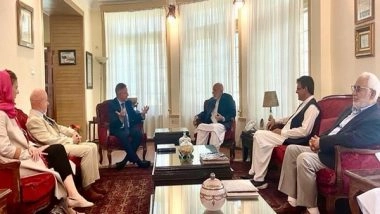 World News | UN Envoy Meets Hamid Karzai to Discuss Pressing Issues Affecting Afghans
