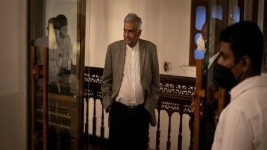 World News | Ranil Wickremesinghe Wins Presidential Polls in Sri Lanka, Succeeds Gotabaya Rajapaksa