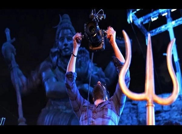 Entertainment News | Ajay Devgn Shares New Picture from Sets of 'Bholaa'