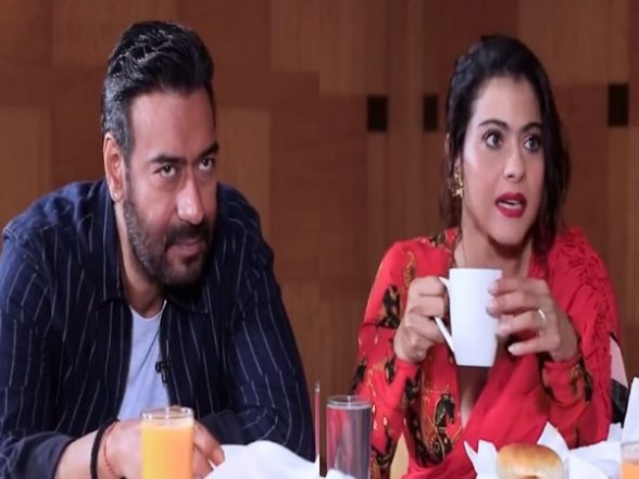 Xxx Madhuri Dixit Video - Entertainment News | Ajay Devgn Trolls His Wife Kajol on World Listening  Day, Watch Video | LatestLY