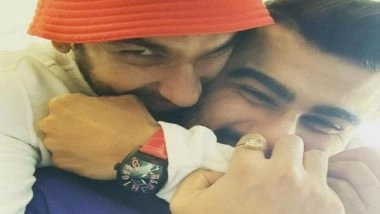Entertainment News | Arjun Kapoor Sends 'villainous' Birthday Wish to Ranveer Singh