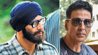 Akshay Kumar’s Look From Capsule Gill Leaked? Fans Share Actor’s BTS Still in Sikh Getup (View Pic)