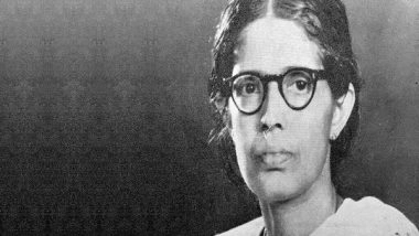 Entertainment News | Google Pays Ode to Legendary Poet Balamani Amma on Her 113th Birth Anniversary