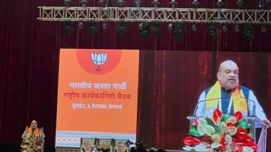 India News | Amit Shah Slams Opposition for Negative Politics, Targeting Modi in 2002 Gujarat Riots Case