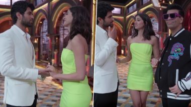 On Koffee With Karan 7, Vijay Deverakonda Asks Ananya Panday to 'Stop Hitting on Him' (Watch Video)