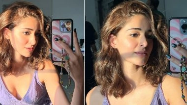 Ananya Panday Is A Beauty In These ‘Sneaky Selfies’ That She Took During Look Tests (View Pics)