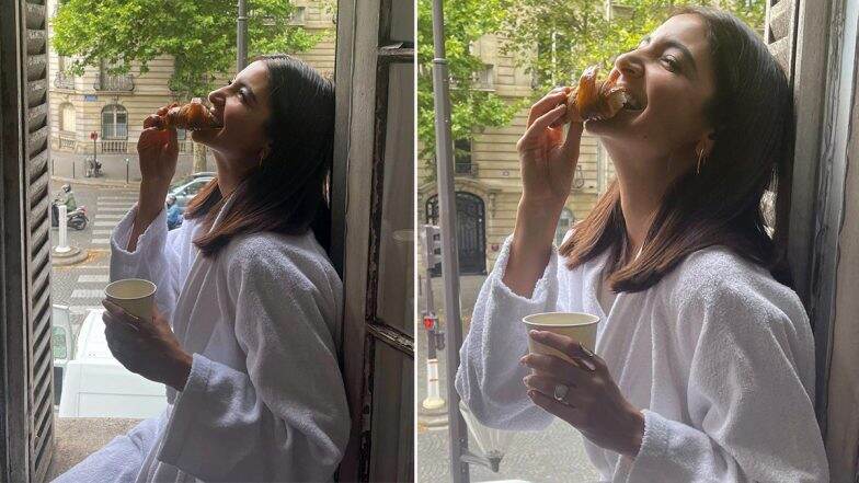 Anushka Sharma Is All Smiles As She Relishes Croissants During Her Parisian Vacay! (View Pics)