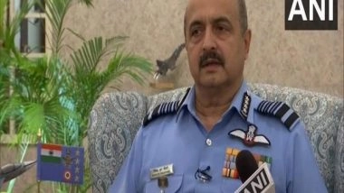 India News | IAF Committed to Induct 6 LCA Mark2 Fighter Squadrons: Air Chief VR Chaudhari