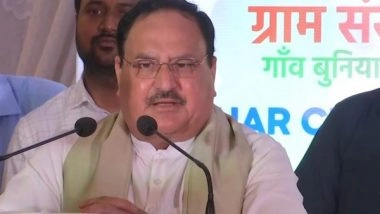 India News | Over 2.63 Lakh Panchayat Profiles Uploaded on Single Portal: JP Nadda
