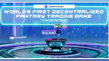 Business News | CoinFantasy is Set to Define a New Fantasy Trading Category
