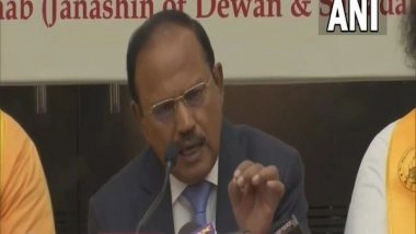India News | Some People Creating Conflict in Name of Religion and Ideology, Need to Strengthen Our Voices: NSA Doval