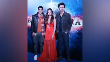 Entertainment News | Alia Bhatt Shares Video of Ranbir, Ayan Mukerji Listening to 'Kesariya' Song