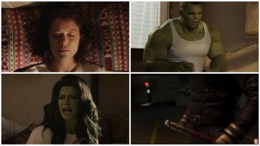 She-Hulk Attorney at Law Trailer: Tatiana Maslany's Green Superhero Meets Daredevil In This New Look From Her Upcoming Disney+ Marvel Series! (Watch Video)