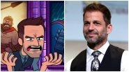 Teen Titans Go!: Zack Snyder to Guest Star As Himself in Cartoon Network's DC Animated Series